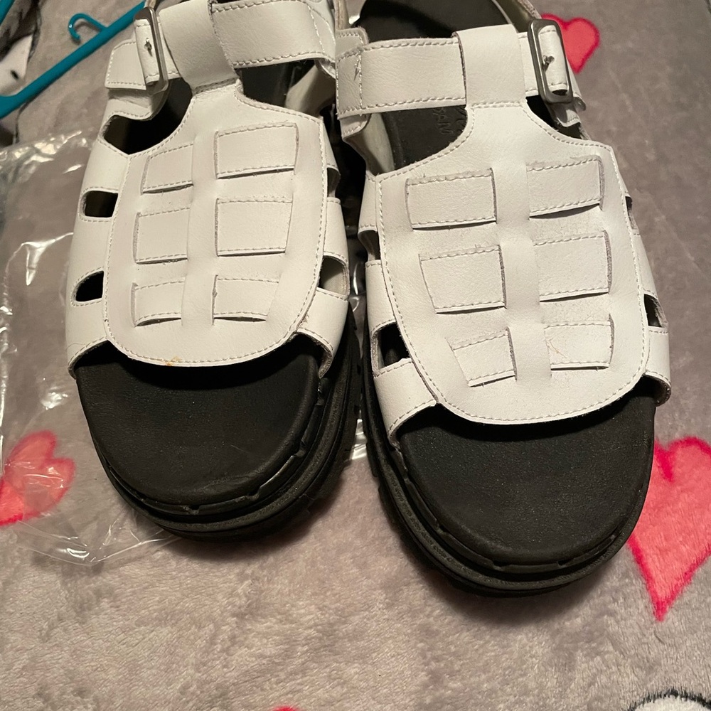 Women’s White Sandals